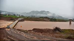 Acompanhe ao vivo o impacto da chuva nos rios