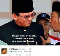 Hasil gambar untuk meme haji lulung koplak