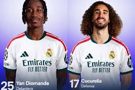 ريال مدريد يعلن أرقام نجومه للموسم الجديد