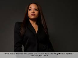 Who Is Ashley Jackson? Rev. Jesse Jackson's Youngest Daughter Born During Controversy Now Preserving His Legacy | All You Need to Know
