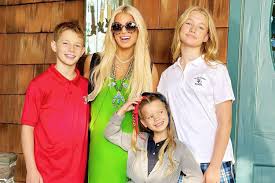 Jessica Simpson Shares Rare Back to School Photo with Kids Maxwell, Ace and 
Birdie: 'So Very Proud'