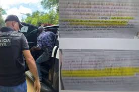 'Me deu um desespero': relato em diário revela crime sexual contra menina de 11 anos na Bahia