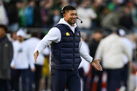 Notre Dame's Marcus Freeman Attracts NFL Attention