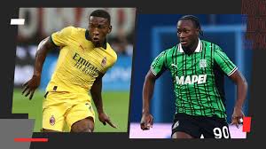 El líder Milan recibe a Sassuolo, por la 15ª fecha de la Serie A