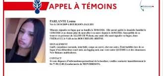Montbrison : Louna Parlante, 16 ans, portée disparue