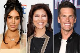 Julie Chen Moonves Suggests a Romance Between Kim Kardashian and Tom Brady on Celebrity Big Brother