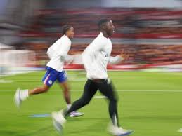 Moises Caicedo and Joao Pedro trained for Chelsea vs Benfica clash