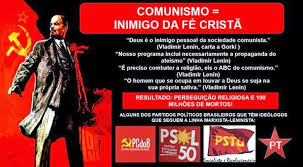 Resultado de imagem para comunistas contra a igreja