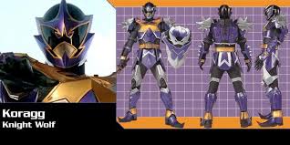 Resultado de imagem para mystic force ranger wolf warrior leanbow