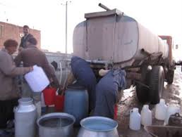 نتیجه تصویری برای آبرسانی با تانکر