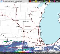 Tornado watch notification in Wisconsin