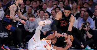 Hawks fall flat in Game 5 to Knicks, on brink of elimination