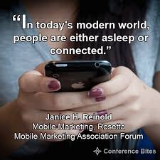 Mobile Marketing Association Forum Quotes » Conference Bites via Relatably.com