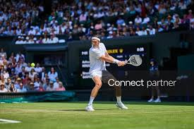 Tennis 2026: Grand Slam: The Championships Wimbledon: 5th Day: 2nd RD: DJOKOVIC Vs RINDERKNECH