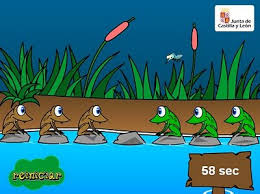 http://www.educa.jcyl.es/educacyl/cm/gallery/Recursos%20Infinity/juegos/arcade/ranas/ranas.swf