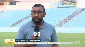 Pinheiro vence o São Luís e avança à semifinal da Série B Maranhense