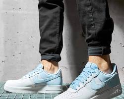 image of giày nike air force 1 '07 lv8 'psychic blue' cz0337400