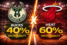 Palpites Bucks x Heat: Odds e Estatísticas - 24/02