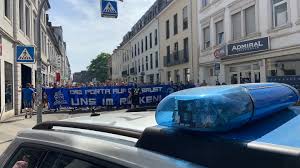 Basketball und Fußball am Samstag: Eine Stadt im Ausnahmezustand