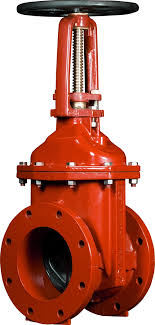 2"-12" Resilient Wedge OS&Y Gate Valves with Flanged Joint ...