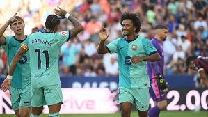 levante ud vs fc barcelona standings