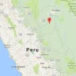 Strong earthquake southern Peru leaves