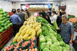 میادین میوه و تره بار شهرداری اربعین تعطیل است