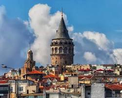 Galata Tower Museum, Istanbul resmi