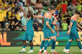 Nestory Irankunda scores brace as Australia thrash Curacao in World Cup warm-up