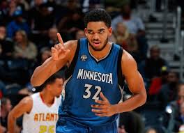 Resultado de imagen para karl towns minnesota