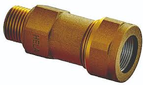 Teräsputkenliitin EM Hela 6000 DN 25x1" UK (33,7) 0488503 – Dahl