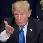 Trump threatens shoot migrants throw