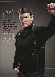 Nathan Fillion For &quot;Geek Magazine&quot; via Relatably.com