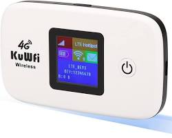 Immagine di Router Mobile WiFi 4G LTE KuWFi portable wifi router