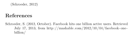 In text citation website apa no date kodak case study analysis ... via Relatably.com