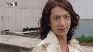 Another surprise, the Beet Buster is played by Hiroya Matsumoto, AKA Tsubasa Ozu/MagiYellow from MagiRanger! - 1338676923168
