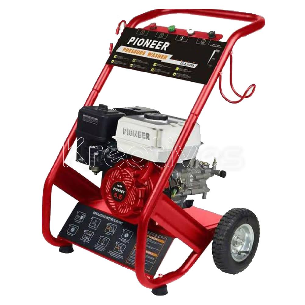 Pioneer 2700PSI Petrol Car wash machine 6.5HP