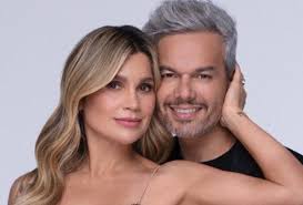 'Nunca namoramos': Flávia Alessandra revela que se casou com Otaviano Costa cinco meses após conhecê-lo