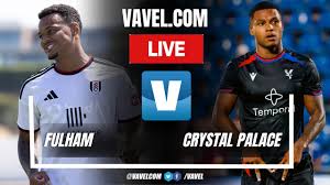 Fulham 1-2 Crystal Palace: 'Eagles' strike late to steal it