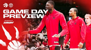 GAMEDAY PREVIEW: TORONTO RAPTORS VS. DENVER NUGGETS DEC.31