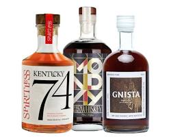 Image of Gnista Barreled Oak zero proof whiskey bourbon