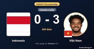 klasemen timnas indonesia vs tim nasional sepak bola vietnam