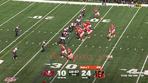 Josiah Trotter records his first NFL sack against Joe Burrow