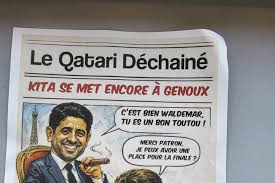 Nantes vs Angers match protest against Kita