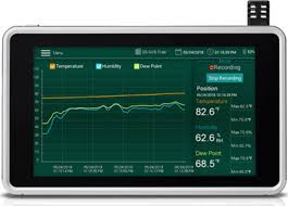 Extech RH550 - Humidity and Temperature Chart Recorder with ...