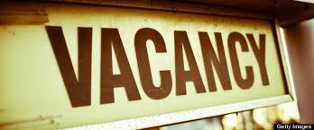 Image result for VACANCY