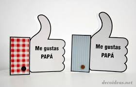 Resultado de imagen de dia del padre regalos hechos por niños