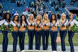 Resultado de imagem para seattle sea gals cheerleaders