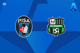 Pisa x Sassuolo - Retrospecto, escalações e onde assistir