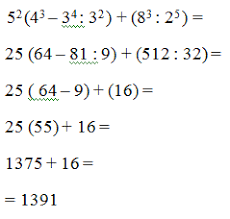 Resultado de imagen de imagen de operaciones de suma resta multiplicacion y division potenciacion